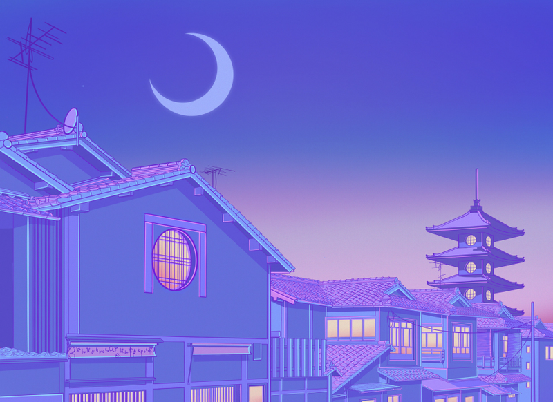 Illustration for article titled Tokyo Streetscapes